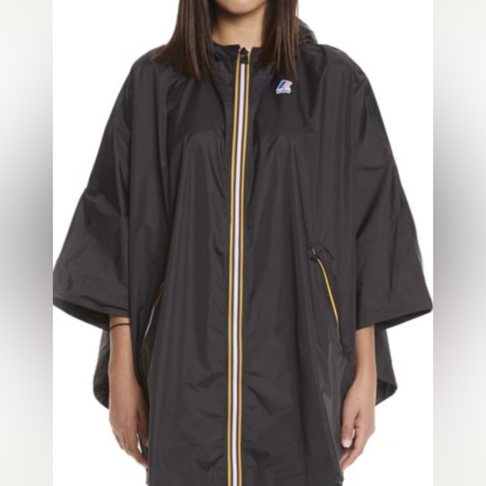K-Way Morgan Poncho Rain Jacket